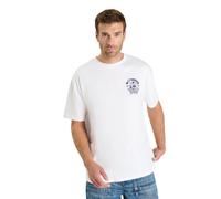 Le Temps Des Cerises T-Shirt 'PAINTNA' noir / blanc, Taille XL