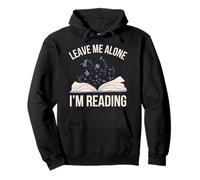 T-Shirt Leave me Alone, I'm Reading Cute Book Lover Reading Sweat à Capuche