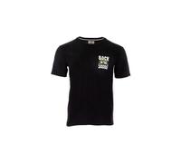 T shirt lebram back in the saddle noir