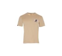 T shirt lebram born to ride beige