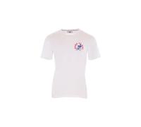 T shirt lebram born to ride blanc