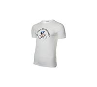 T shirt lebram x sports d epoque forcat de longchamp blanc marshmallow