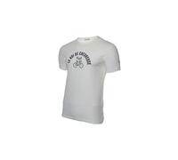 T shirt lebram x sports d epoque roi de chevreuse blanc marshmallow