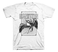 T-shirt ledzeppelin icarus colour unisexe heather taille s Rose G