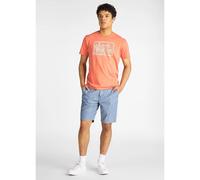 T-shirt Lee Floral Graphic Paprika Rose S