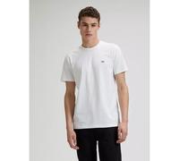 Lee Jeans T-shirt SS Patch Logo Blanc Homme Taille M