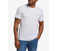 Lee SS Patch Logo Tee T-Shirts, White, XXL Homme