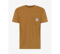 T-shirt Lee Pocket Logo manche courte marron clair - XXL