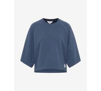 T-shirt Lee Raglan Sweat manche courte bleu foncé femme - L