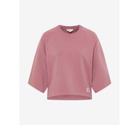 T-shirt Lee Raglan Sweat manche courte rose femme - XS