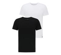 Lee 2 Units Short Sleeve T-shirt Blanc,Noir 2XL / Regular Homme