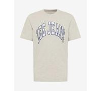 T-shirt Lee Varsity Logo manche courte gris clair - S