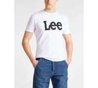 Lee Jeans T-shirt Homme Logo Tee Blanc X-Large