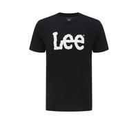 Lee Jeans T-shirt homme Wobbly Logo Tee Coque – Noir – XL EU
