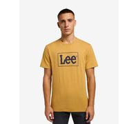 T-shirt Lee Xm Logo manche courte orange - S