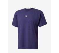 T-shirt Leffort Training Oversized manches courtes bleu marine - XXL