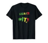 T-shirt Legalize It Legalize Marijuana T-Shirt