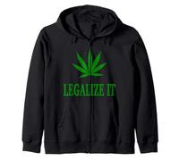 T-Shirt Legalize It Weed Pot Leaf Sweat à Capuche
