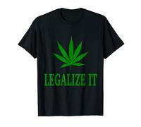 T-shirt Legalize It Weed Pot Leaf T-Shirt