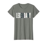 T-shirt Legendary Leg Day - T-shirt Leg Day at the Gym T-Shirt
