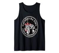 T-shirt léger pour fan de football Corinthiens Débardeur