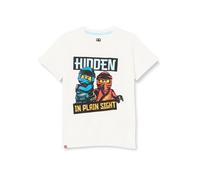 T-shirt - LEGO - Ninjago - Fille - Manches courtes - 95% coton - Taille normale 98 cm