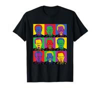 T-shirt Leon Trotsky Pop Art - Vintage History Tee T-Shirt