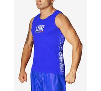 T-shirt Leone 1947 Boxe sans manches bleu - S