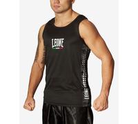 T-shirt Leone 1947 Boxe sans manches noir - L