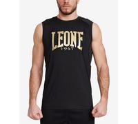T-shirt Leone 1947 DNA sans manches noir doré - XL