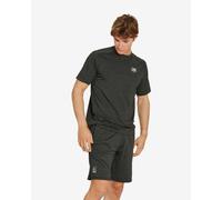 T-shirt Leone 1947 Mélange manches courtes noir pur - S