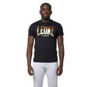 T-shirt Leone New Gold Noir 3XL