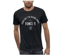 T-shirt Les bronzés font du ski - Réplique culte - Homme - Noir - PIXEL EVOLUTION XXXL