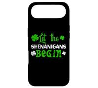 T-Shirt Let The Shenanigans Begin - St Patrick Coque pour iPhone Air