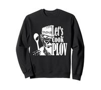 T-Shirt Let's Cook Plov - T-Shirt drôle américain usbek stéréotype Sweatshirt