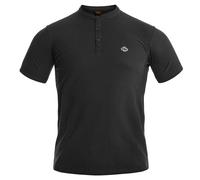 T-Shirt Levantes Henley Pentagon - Black L