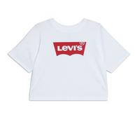 T-shirt - LEVIS - 3E0220 - Blanc - Manches courtes - Fille 6 ans