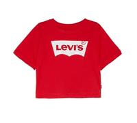 T-shirt - LEVIS - 4E0220 - Rouge - Manches courtes - Fille 14 ans