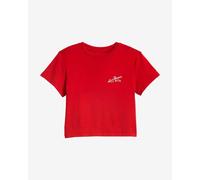 T-shirt Levi's GR Essential Sporty manche courte rouge intense femme - S