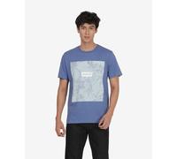 T-shirt Levi's Graphic Crewneck manche courte bleu vert clair - S