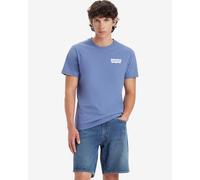 T-shirt Levi's Graphic Crewneck manche courte lilas bleu blanc - S