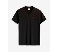 T-shirt Levi's Original V Neck manches courtes noir profond - XS