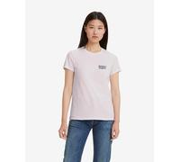 T-shirt Levi's Perfect manche courte blanc femme - L