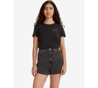Levi's The T-shirt Black Taille: XS | T-shirts Outlet | Femme | Le Noir