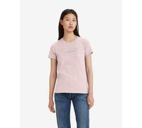 T-shirt Levi's Perfect manche courte rose argenté femme - XS