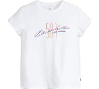 T-shirt Levi's pour femmes Graphic Authentic Tee Shirt blanc neutre L