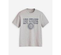 T-shirt Levi's Relaxed Fit à manches courtes gris clair - S