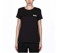 T-Shirt Levis The Perfect Tee Affiche Réfléchissante Logo C Noir S