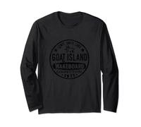 T-shirt Lewis Smith Lake Wakeboard Alabama Goat Island Manche Longue