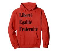 T-shirt Liberte Egalite Fraternite Révolution française Sweat à Capuche